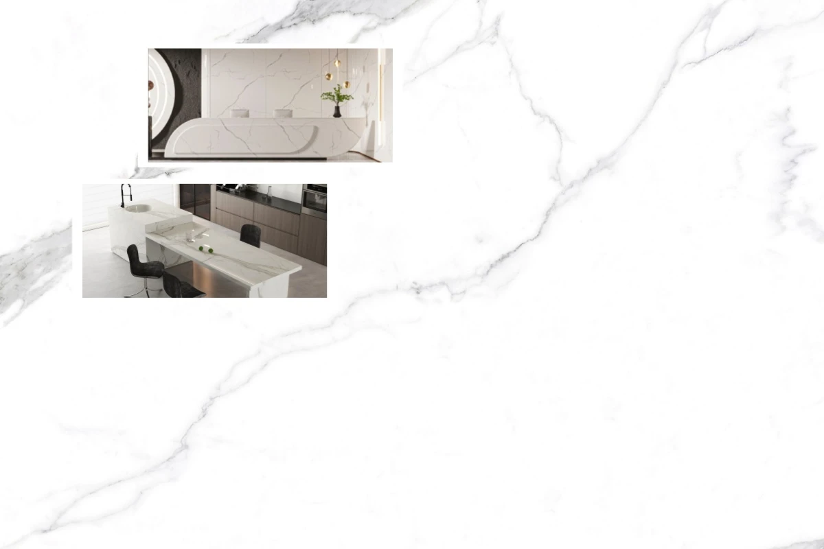 Heat-resistant Porcelain Sintered Stone Countertops Heat-resistant Porcelain Sintered Stone Countertops